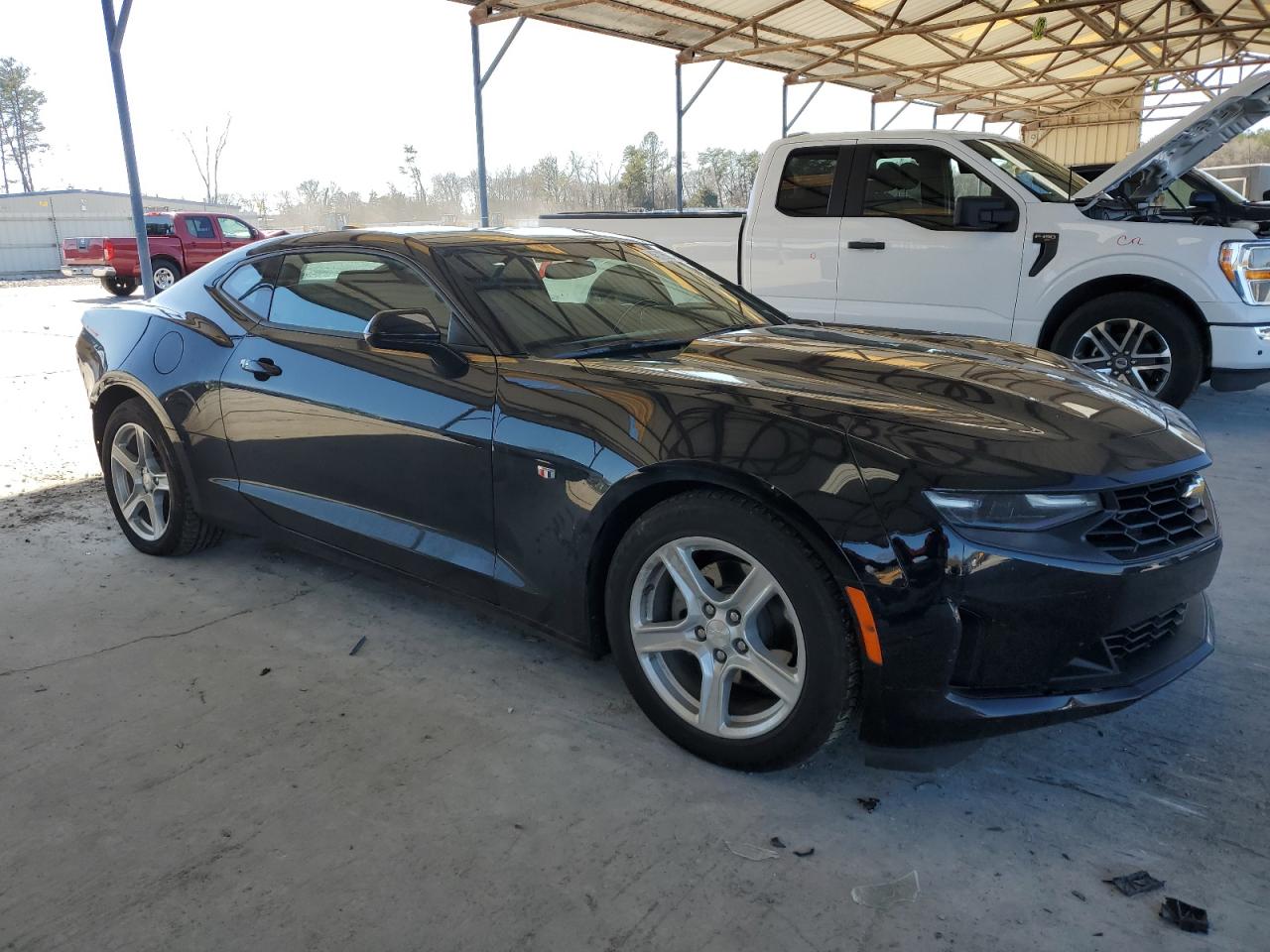2023 CHEVROLET CAMARO LS VIN:1G1FB1RS7P0131511