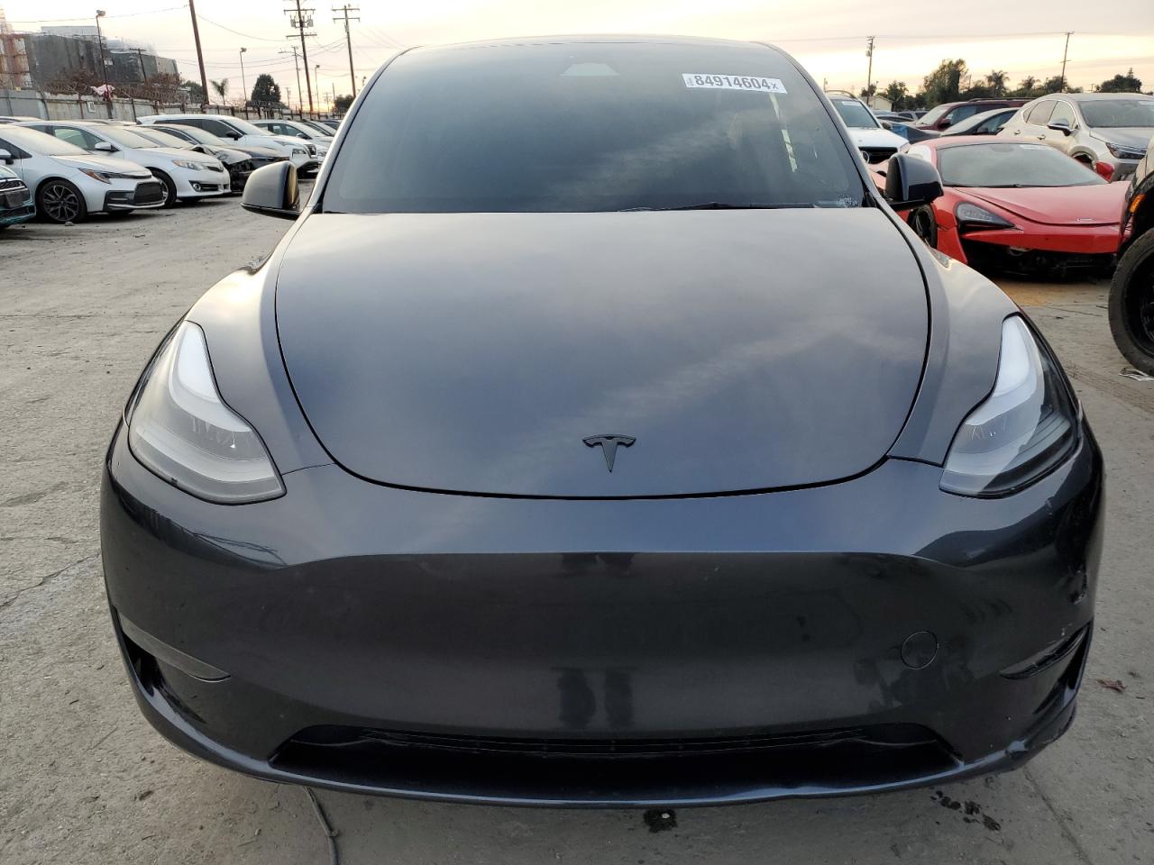 2024 TESLA MODEL Y  VIN:7SAYGDED3RF056534