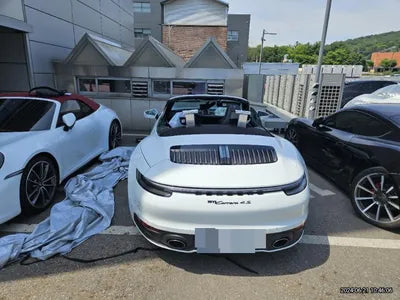 2021 Porsche 911 VIN: