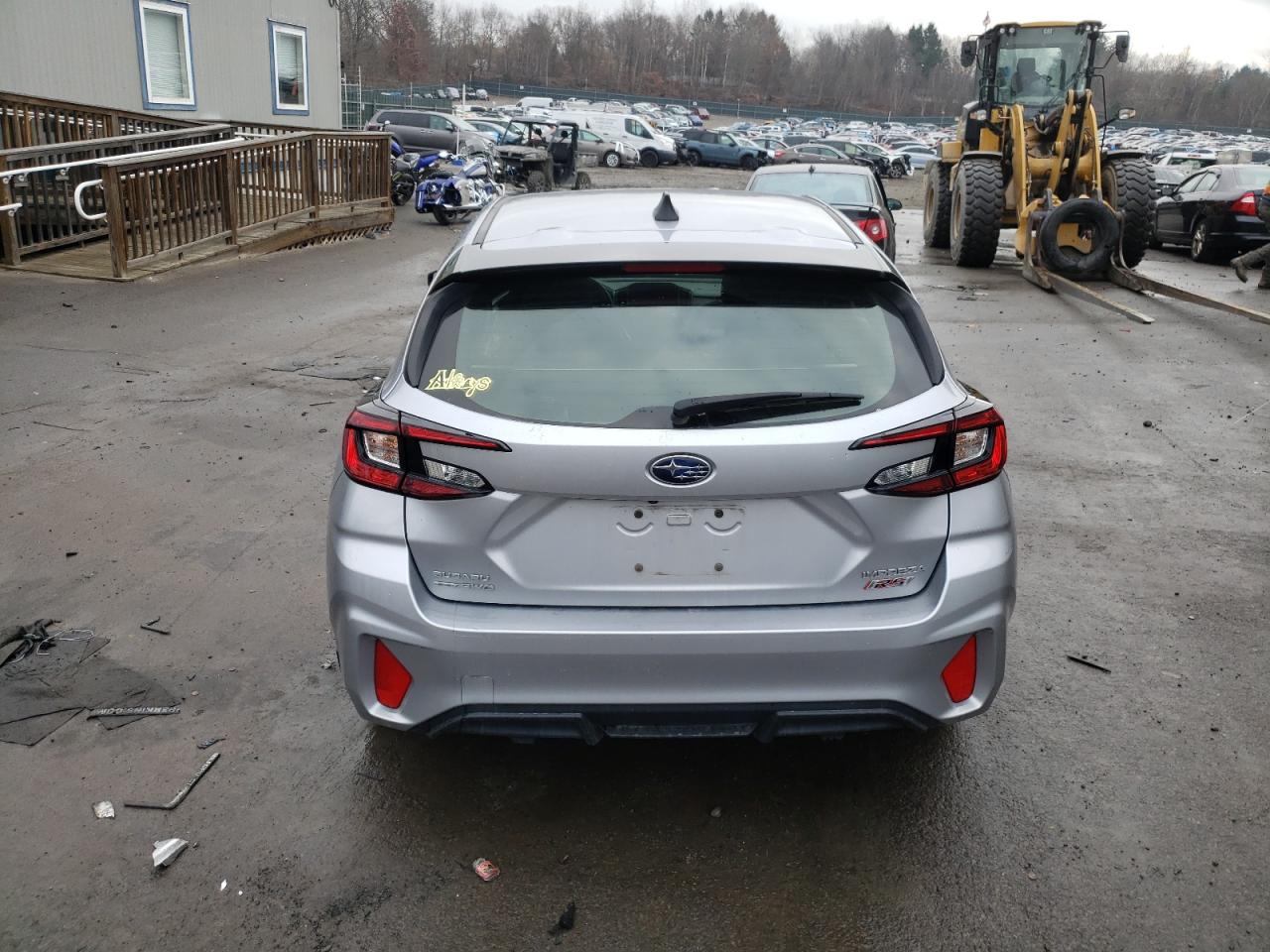 2024 SUBARU IMPREZA RS VIN:JF1GUHJC0R8318912