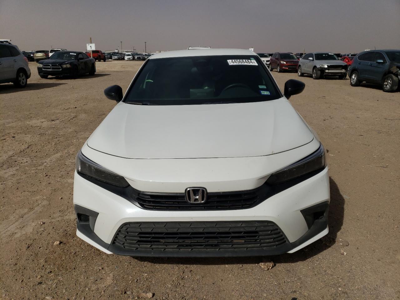 2022 HONDA CIVIC SPORT VIN:2HGFE2F5XNH596636