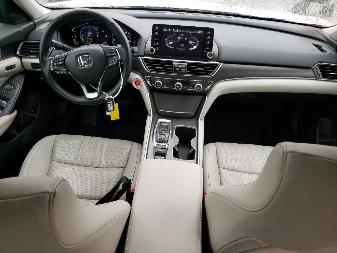 2022 HONDA ACCORD HYBRID EXL VIN:1HGCV3F53NA029885