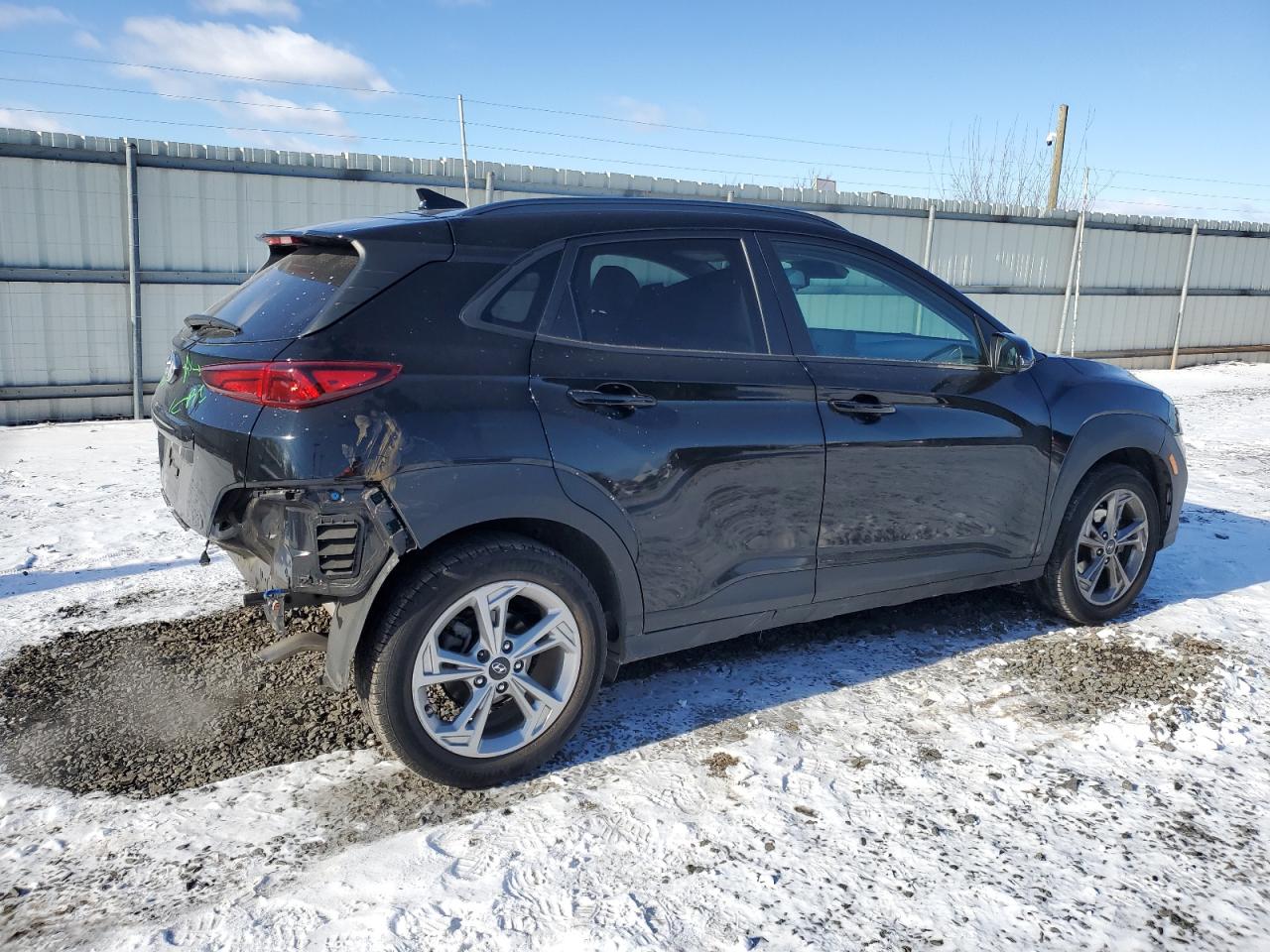 2022 HYUNDAI KONA SEL VIN:1B7GL22N4YS545841