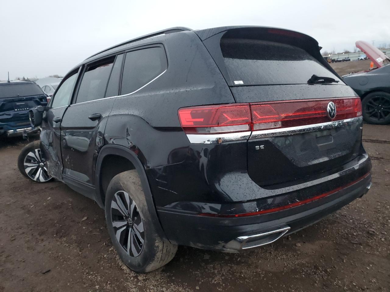 2024 VOLKSWAGEN ATLAS SE VIN:1V2LR2CA4RC580463