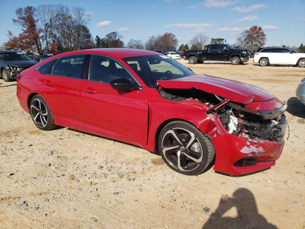 2022 HONDA ACCORD SPORT VIN:1HGCV1F35NA030118