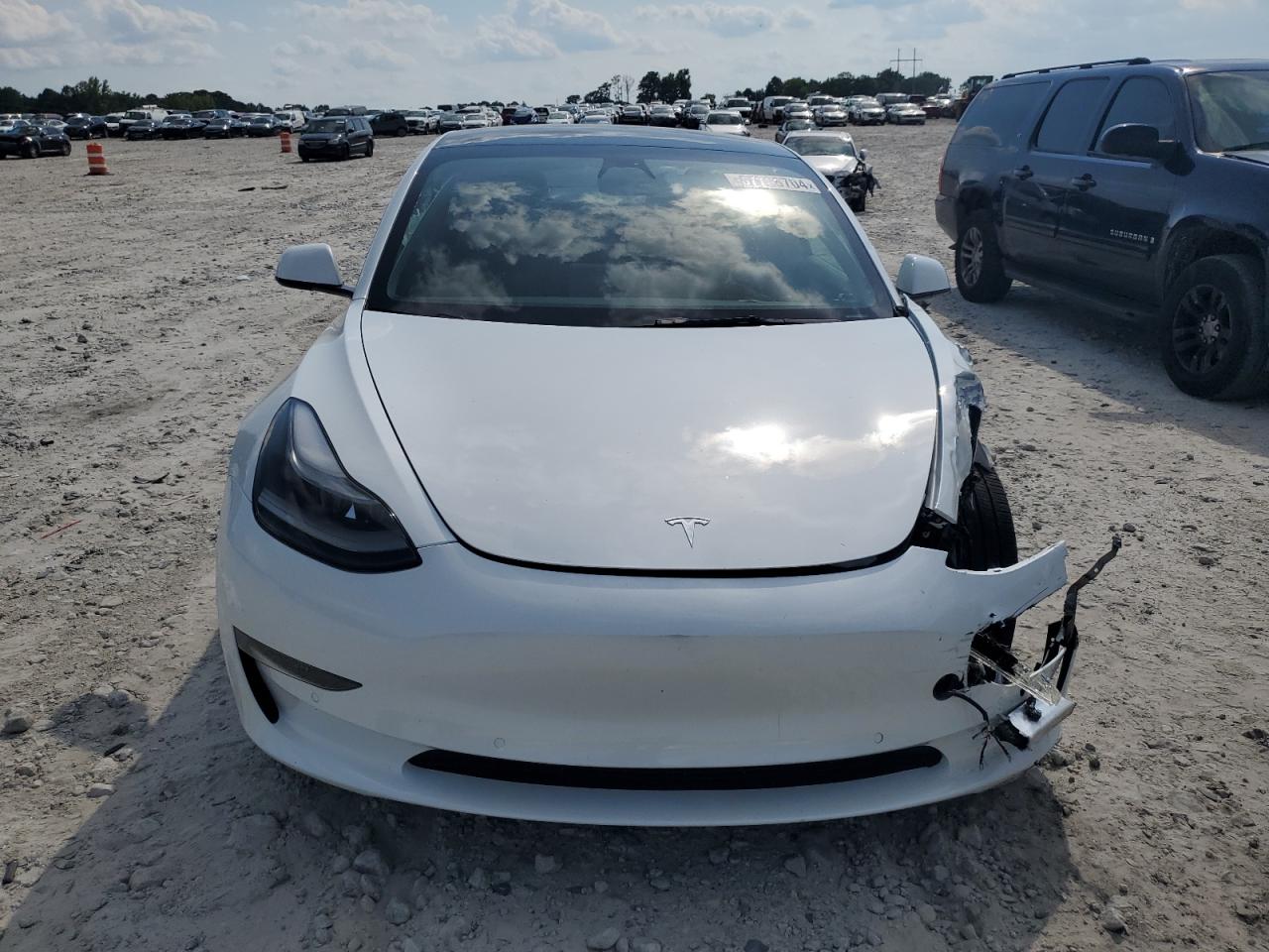 2022 TESLA MODEL 3  VIN:5YJ3E1EB0NF104947