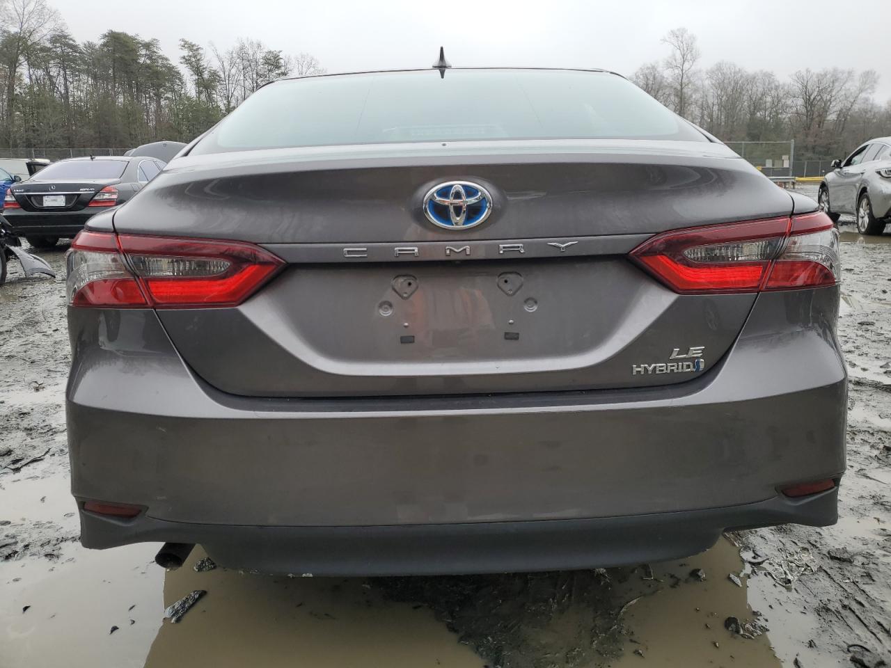 2022 TOYOTA CAMRY LE VIN:4T1C31AK1NU041632