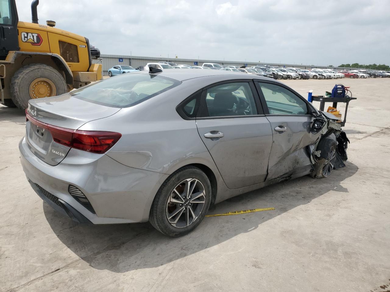 2022 KIA FORTE FE VIN:3KPF24AD0NE433474