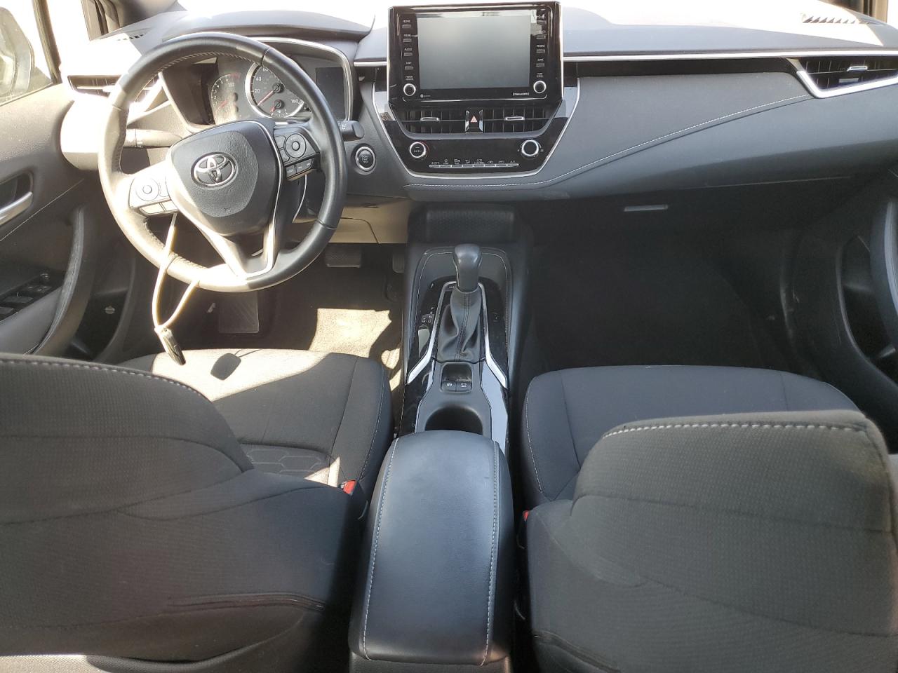 2022 TOYOTA COROLLA SE VIN:JTND4MBE8N3157430