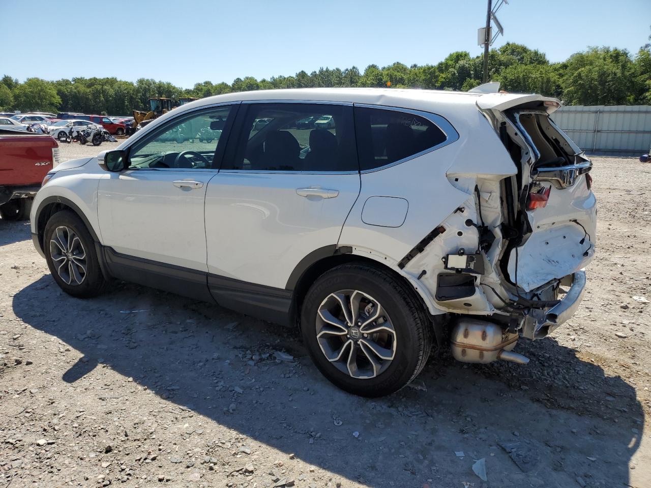 2022 HONDA CR-V EXL VIN:5J6RW1H88NA013533