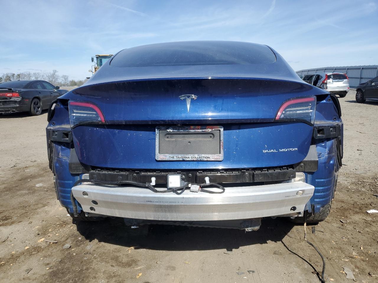 2022 TESLA MODEL 3  VIN:5YJ3E1EB9NF185625