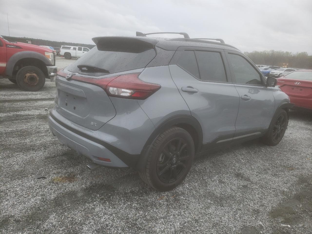 2022 NISSAN KICKS SR VIN:3N1CP5DV5NL515598