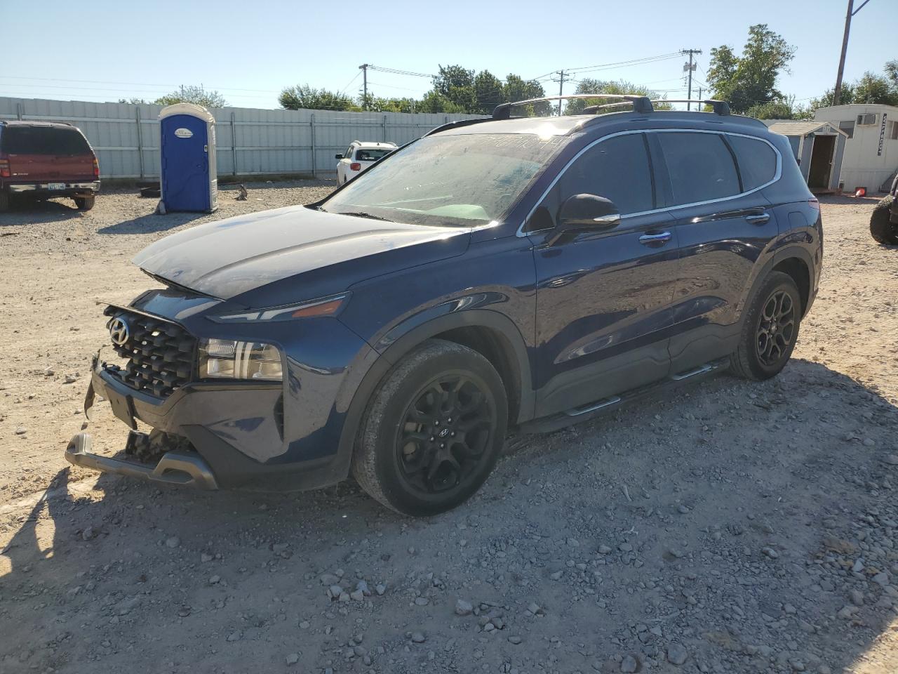 2022 HYUNDAI SANTA FE SEL VIN:5NMS64AJ0NH437283