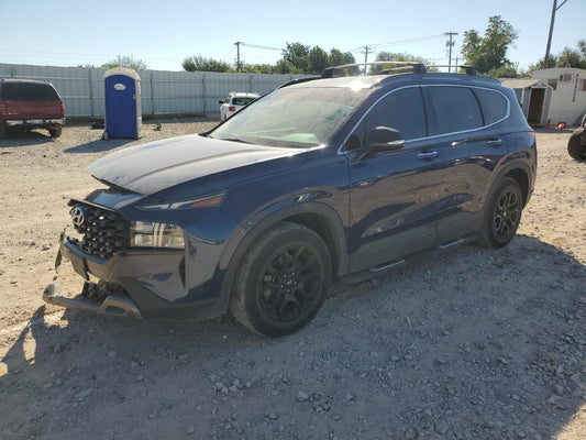 2022 HYUNDAI SANTA FE SEL VIN:5NMS64AJ0NH437283