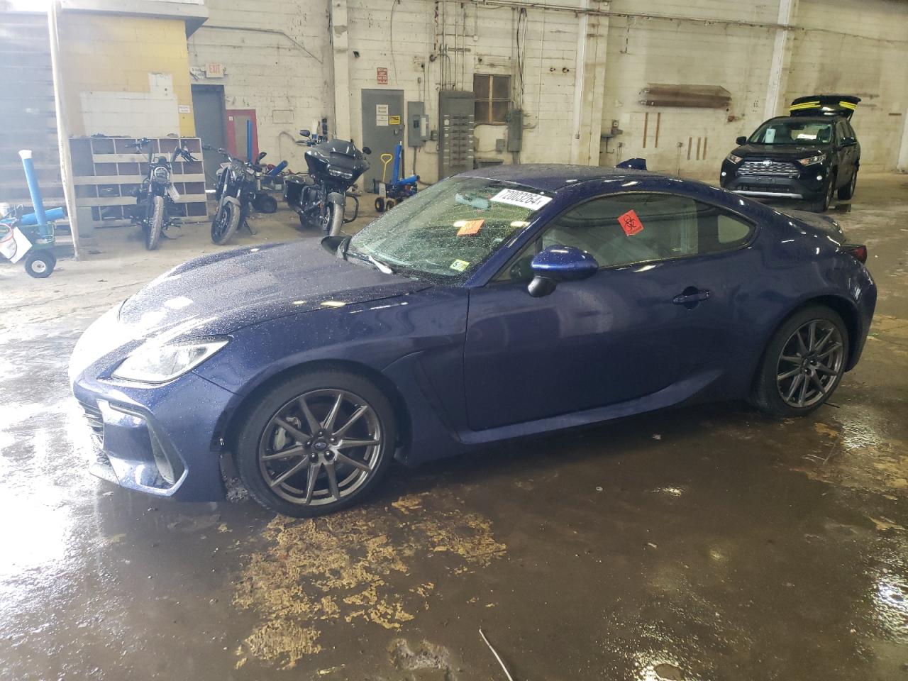 2022 SUBARU BRZ PREMIUM VIN:JF1ZDBC14N8704020