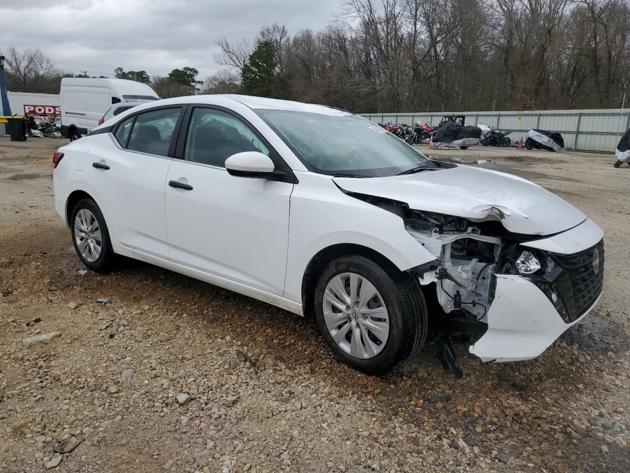 2024 NISSAN SENTRA S VIN:3N1AB8BV3RY303088