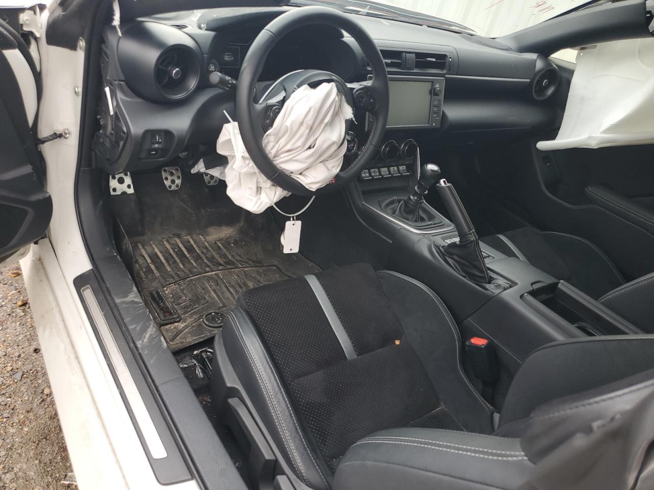 2024 TOYOTA GR 86 PREMIUM VIN:JF1ZNBE14R9757584