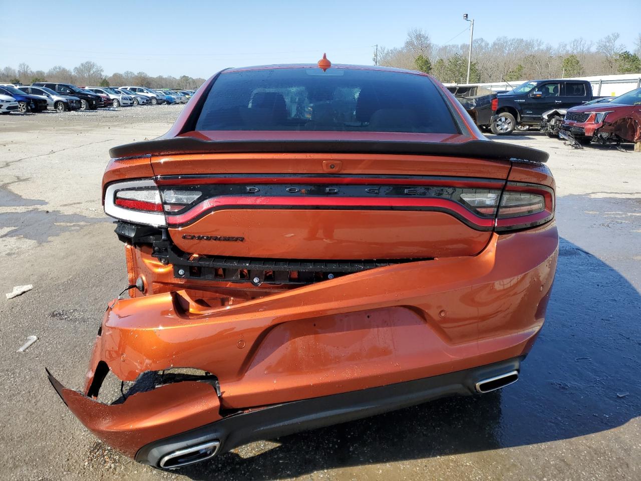 2023 DODGE CHARGER SXT VIN:2C3CDXBG8PH533065