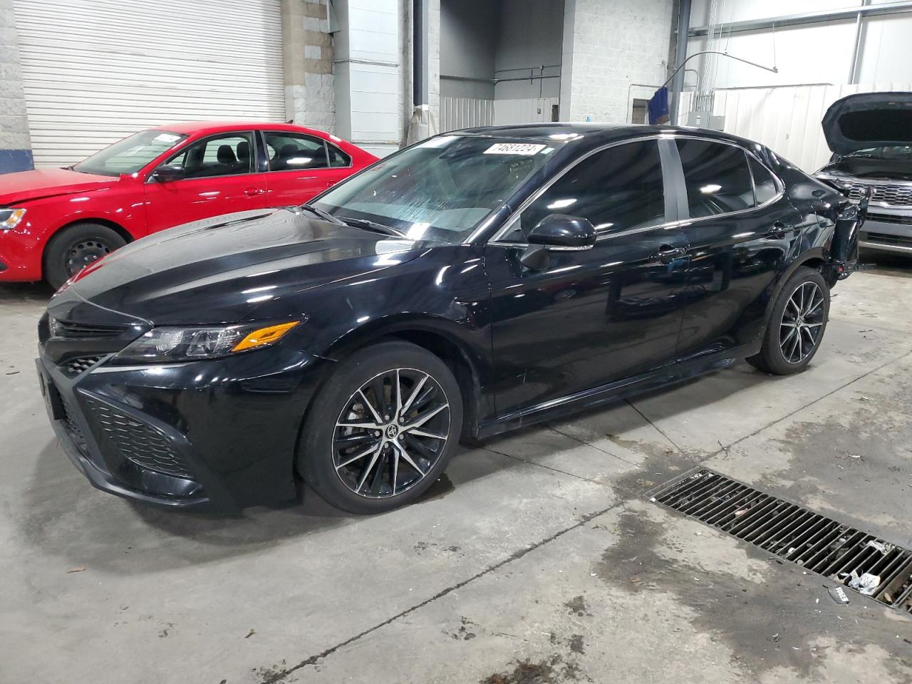 2022 TOYOTA CAMRY SE VIN:4T1G11AKXNU704591