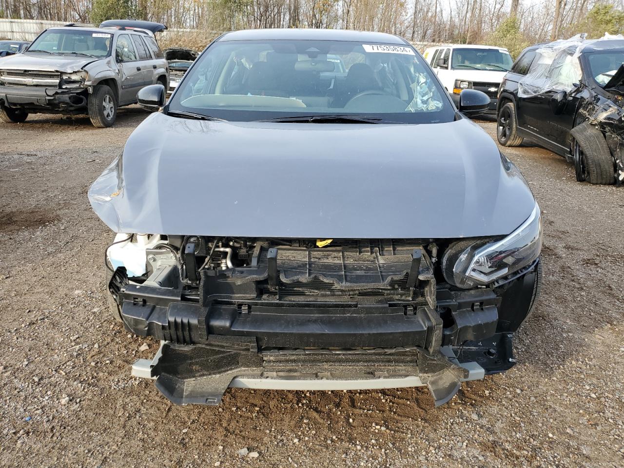 2024 NISSAN SENTRA SR VIN:3N1AB8DV7RY371651
