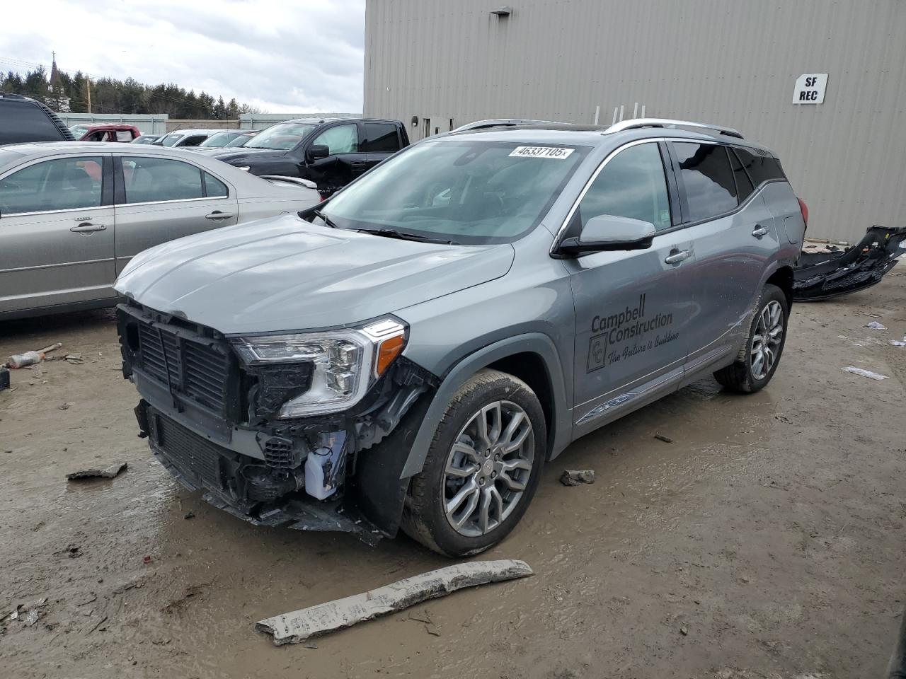 2024 GMC TERRAIN DENALI VIN:3GKALXEG1RL318837