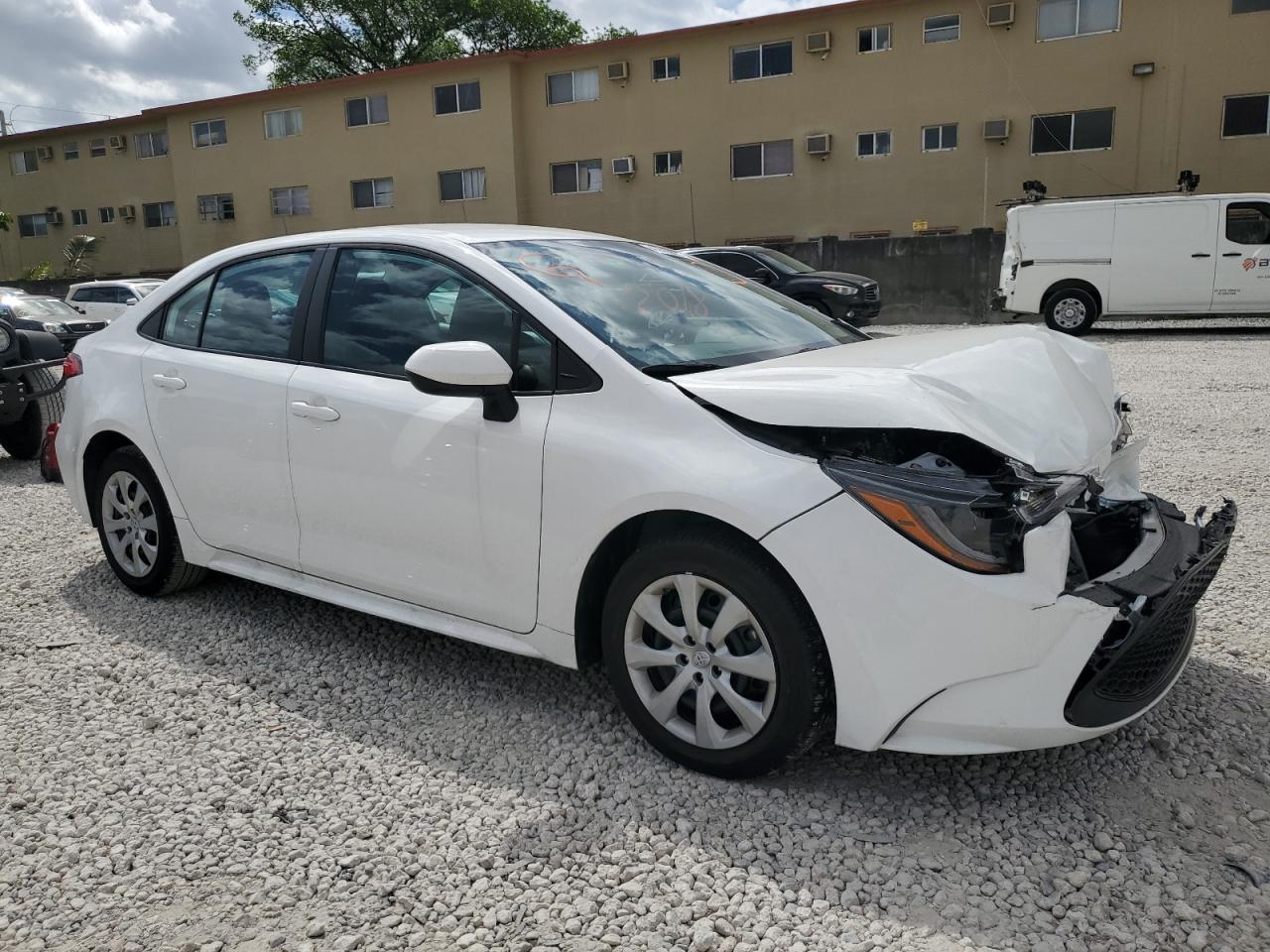 2022 TOYOTA COROLLA LE VIN:5YFEPMAE9NP336228
