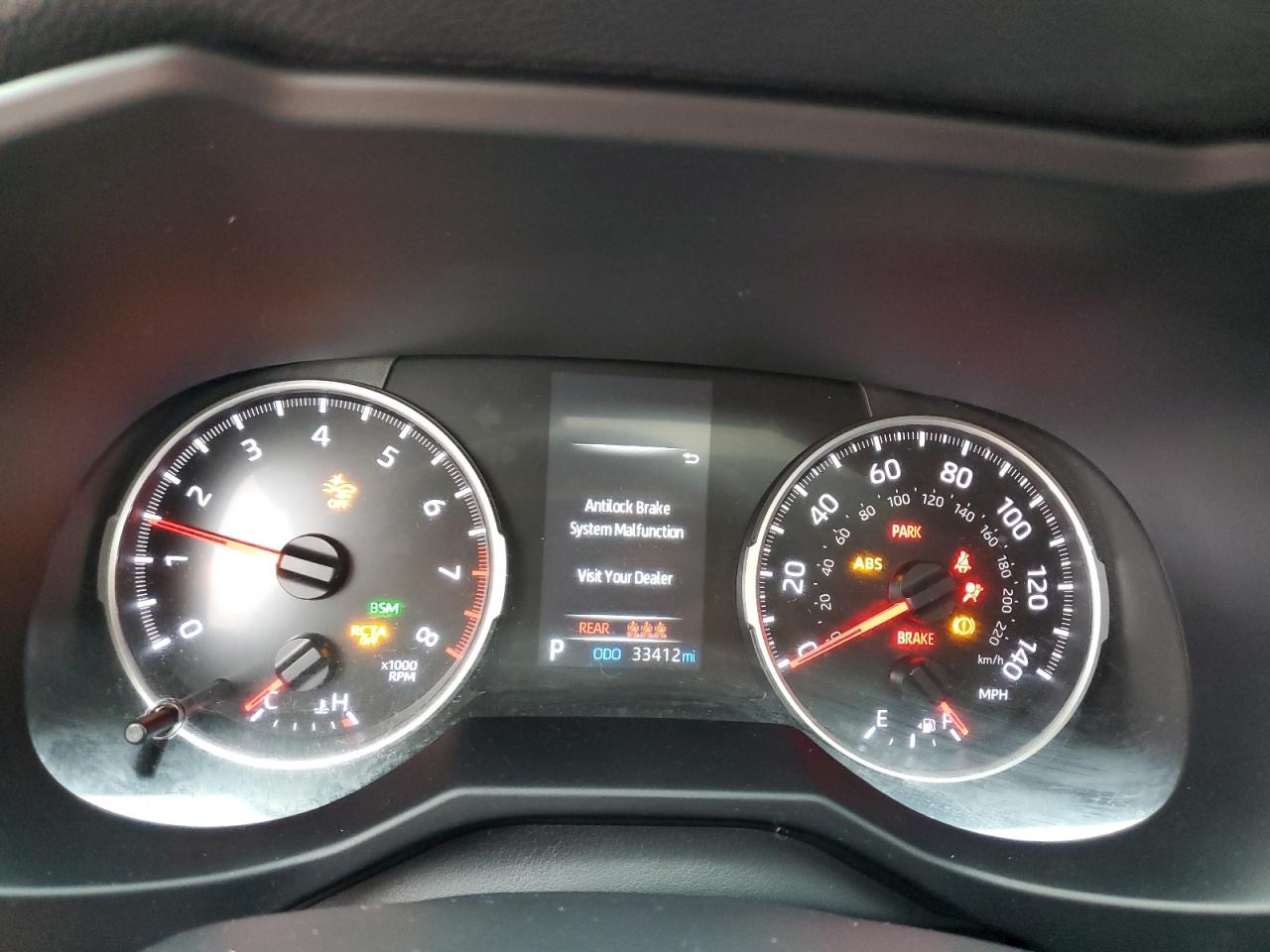 2022 TOYOTA RAV4 XLE VIN:2T3P1RFV6NW274731