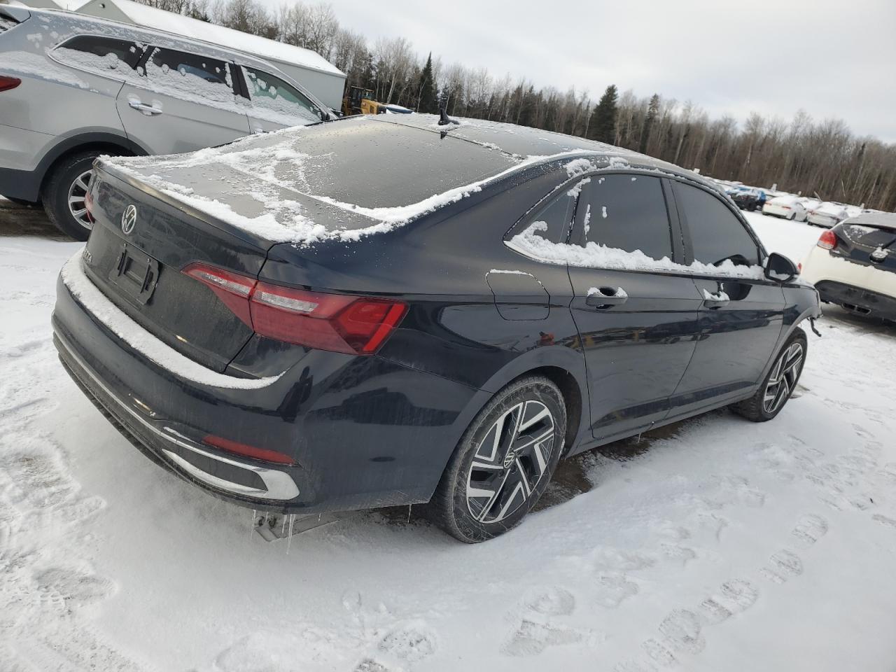 2024 VOLKSWAGEN JETTA SEL VIN:3VWGM7BU3RM026904
