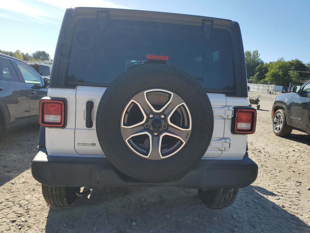 2022 JEEP WRANGLER UNLIMITED SPORT VIN:1C4HJXDG9NW132131