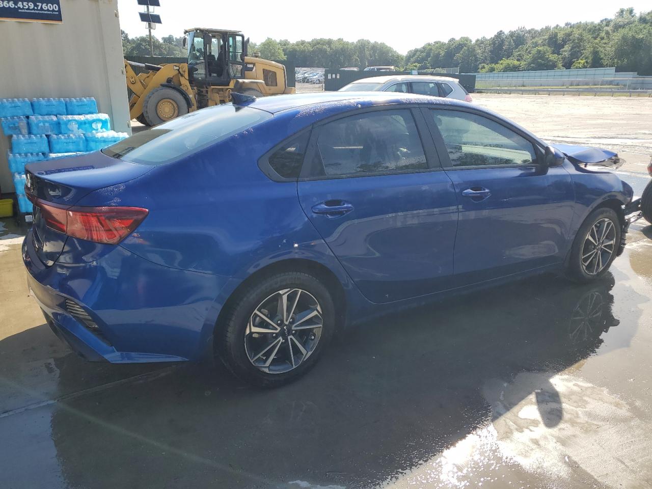 2022 KIA FORTE FE VIN:3KPF24AD7NE493929