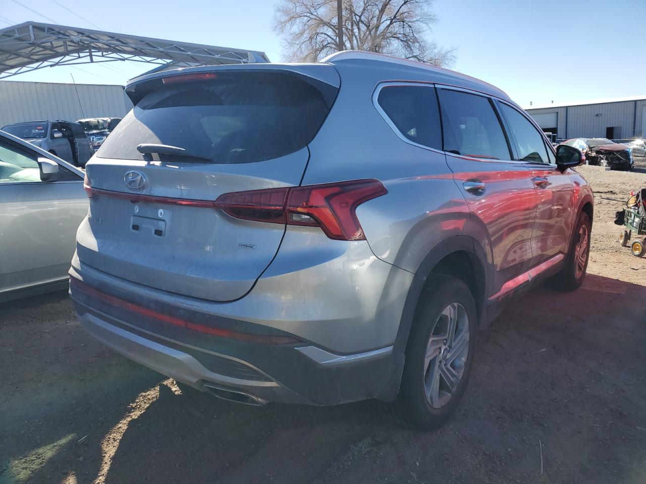 2023 HYUNDAI SANTA FE SEL PREMIUM VIN:5NMS3DAJ9PH566277
