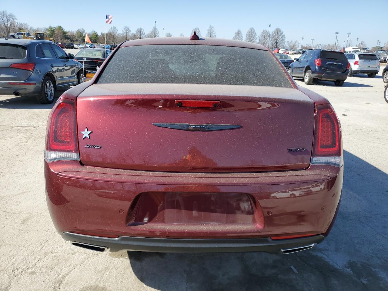 2023 CHRYSLER 300 TOURING L VIN:2C3CCASGXPH688264