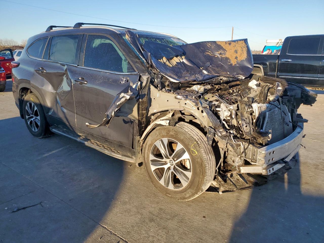 2023 TOYOTA HIGHLANDER L VIN:5TDKDRAH4PS511031