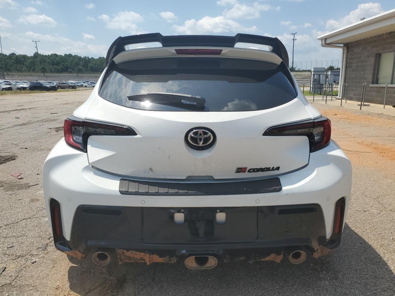 2024 TOYOTA GR COROLLA CORE VIN:JTNABAAE5RA011206