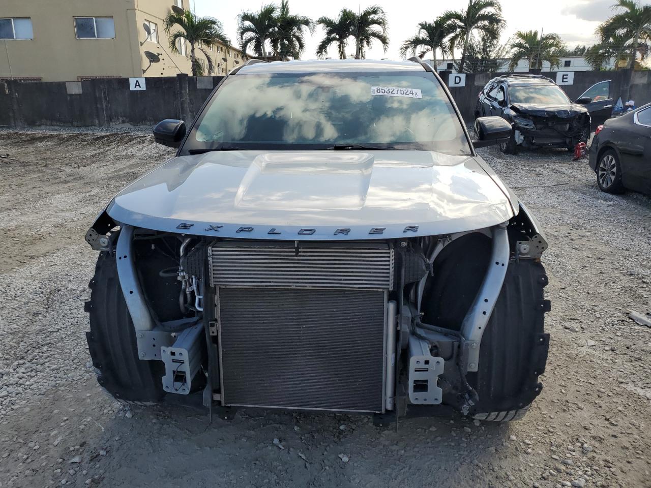 2022 FORD EXPLORER XLT VIN:1FMSK7DH4NGB28652