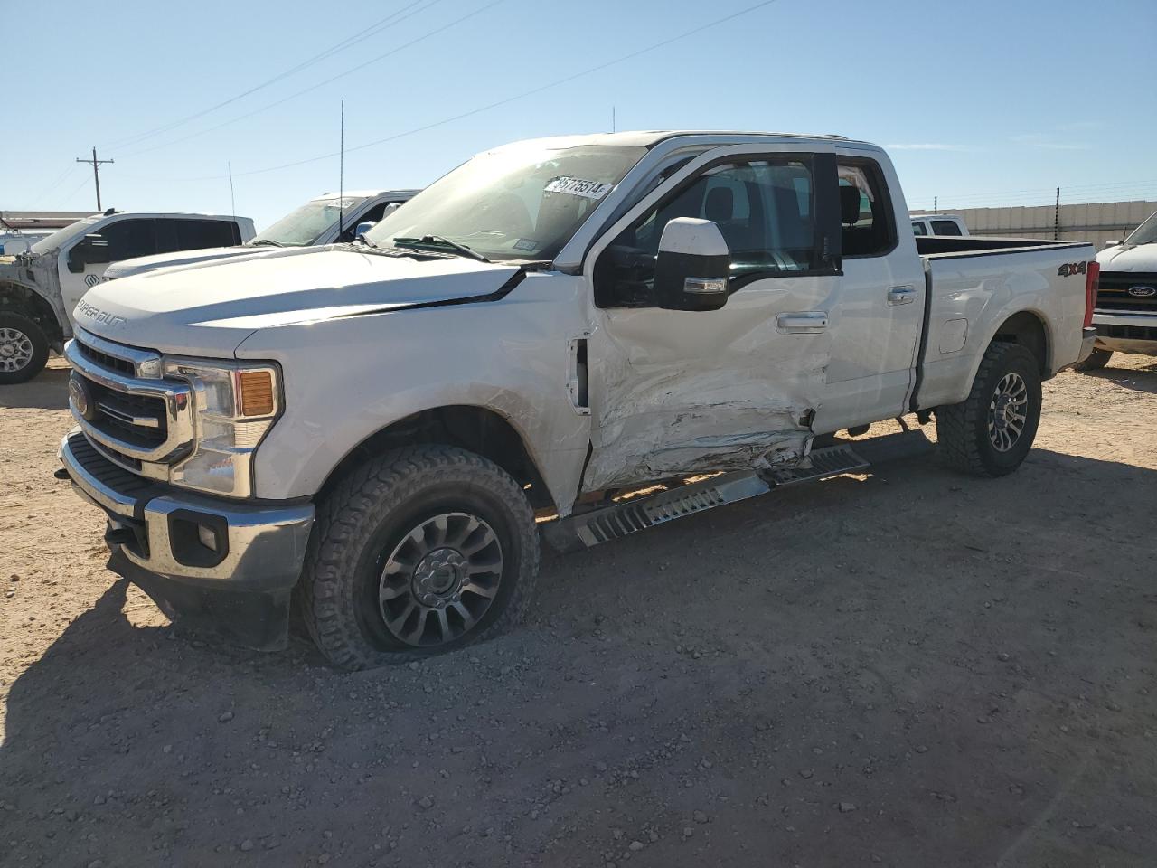 2022 FORD F250 SUPER DUTY VIN:1FT7W2B61NEE50079