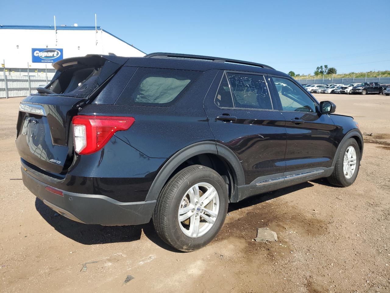 2022 FORD EXPLORER XLT VIN:1FMSK8DH1NGB03682