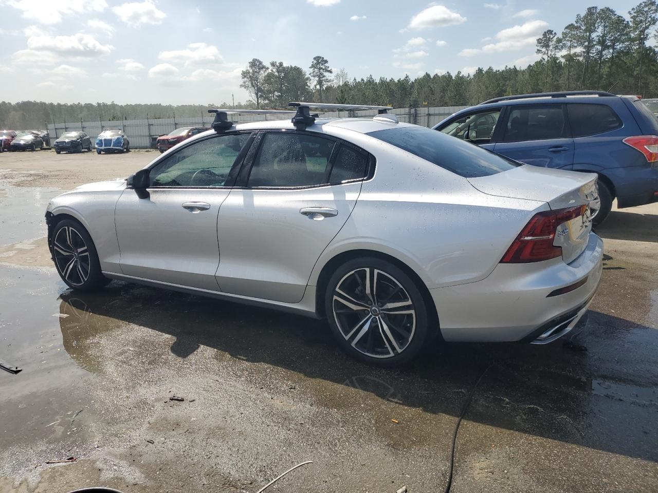 2022 VOLVO S60 B5 R-DESIGN VIN:7JRL12FM1NG162302