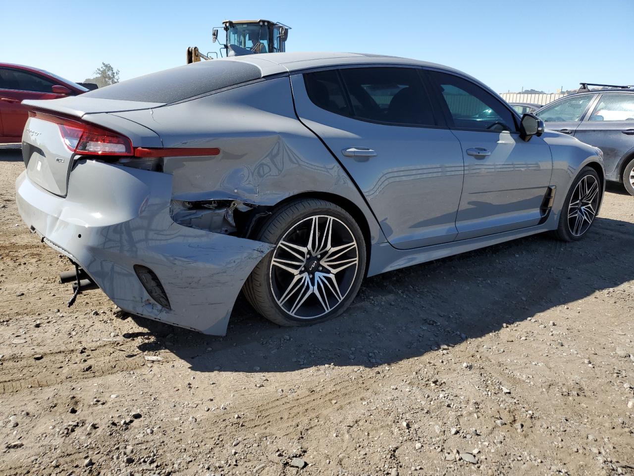 2023 KIA STINGER GT2 VIN:KNAE55LC7P6126807