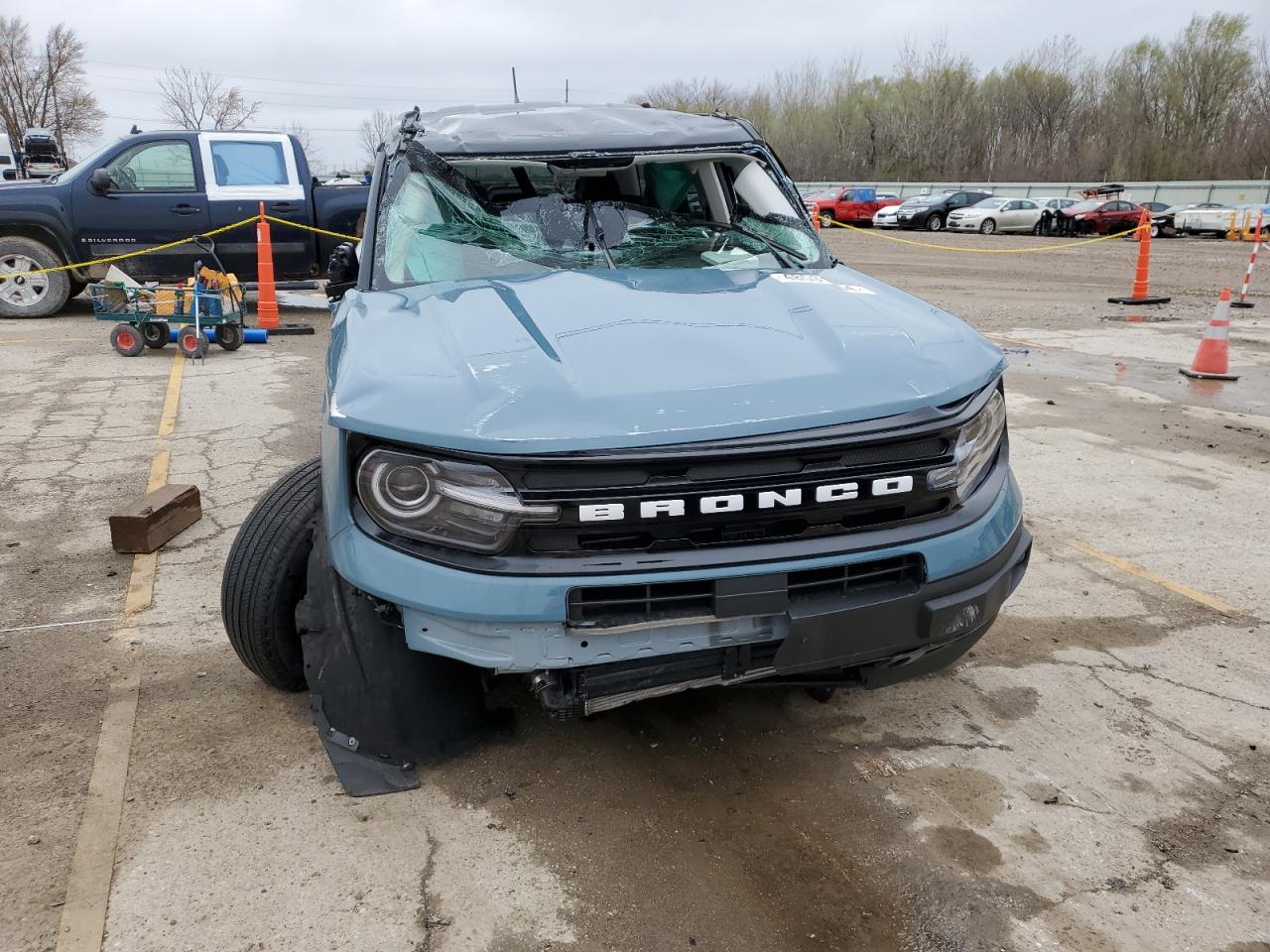 2023 FORD BRONCO SPORT OUTER BANKS VIN:3FMCR9C62PRD72954