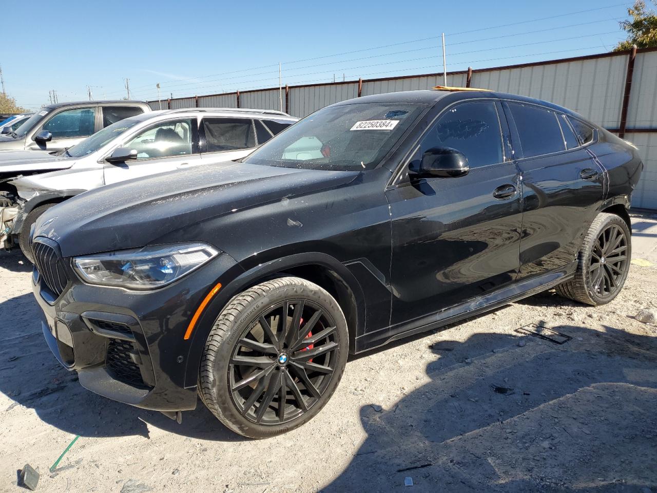 2023 BMW X6 XDRIVE40I VIN:5UXCY6C06P9N44544