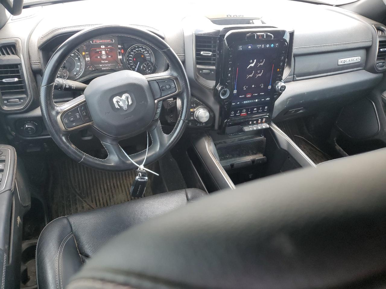 2022 RAM 1500 REBEL VIN:1C6SRFLT9NN144283