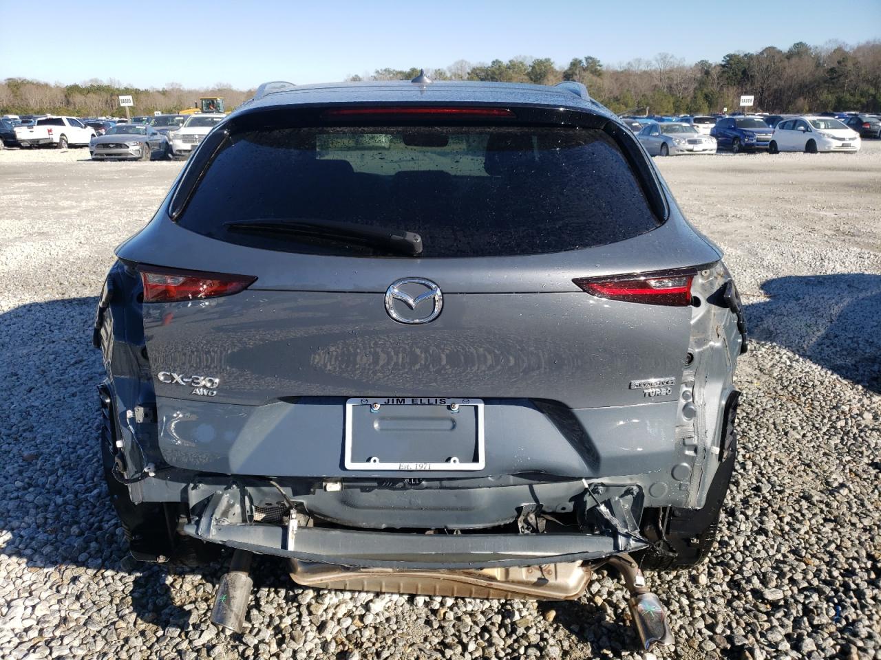 2022 MAZDA CX-30 PREMIUM VIN:3MVDMBDY5NM436430