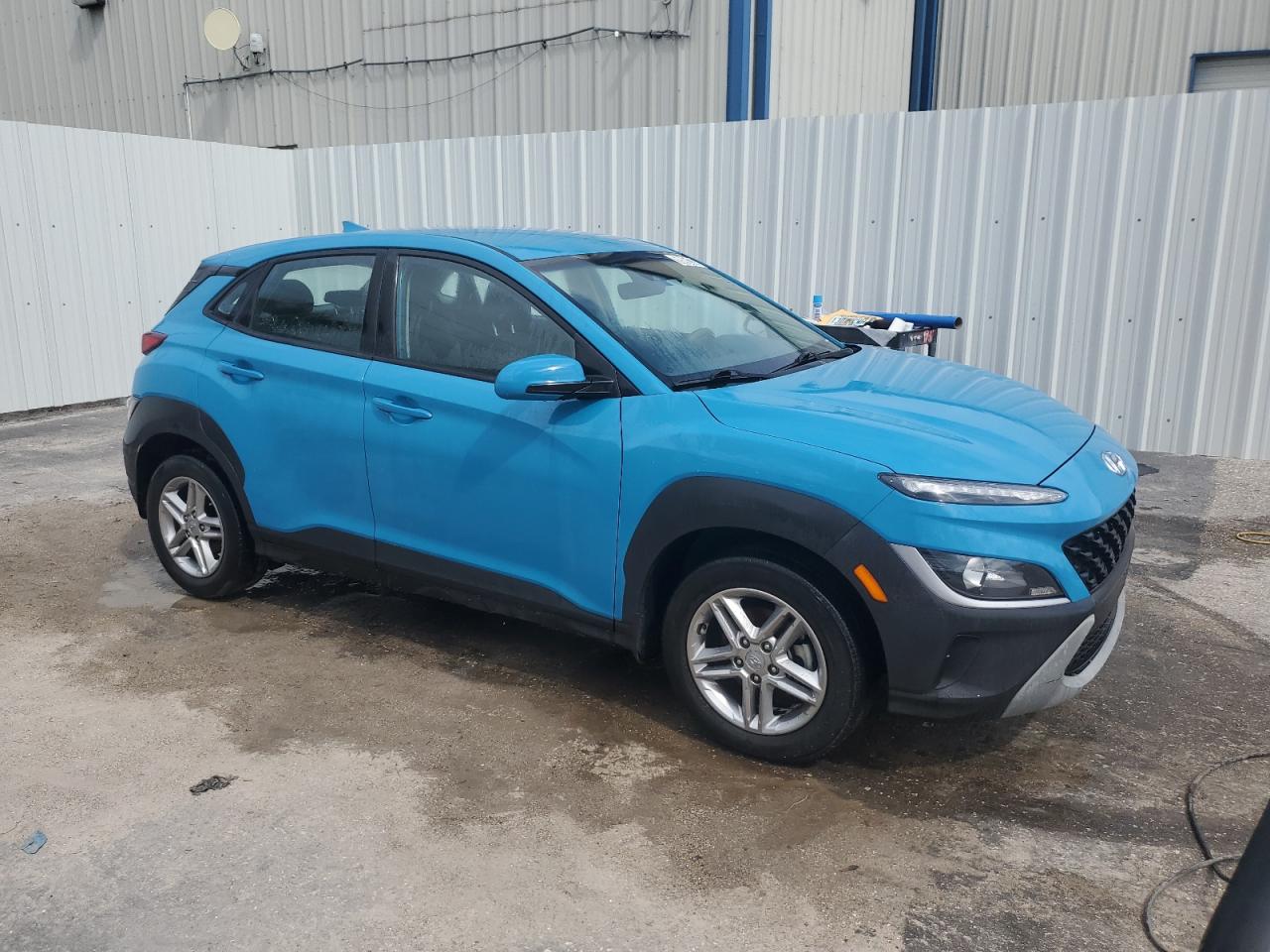 2022 HYUNDAI KONA SEL VIN:KM8K22AB1NU850584