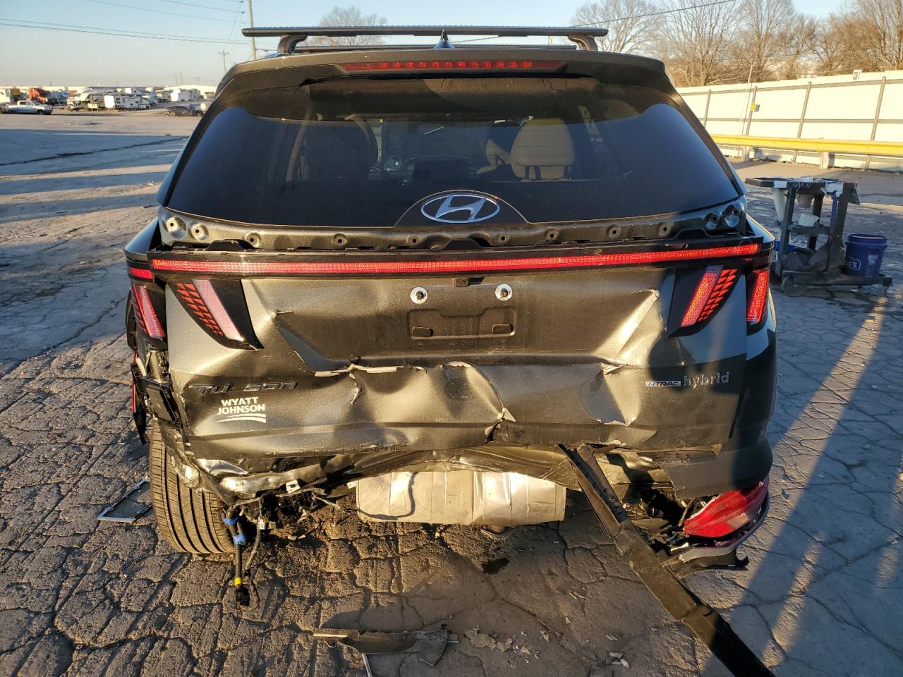 2024 HYUNDAI TUCSON SEL CONVENIENCE VIN:KM8JCCD16RU193224