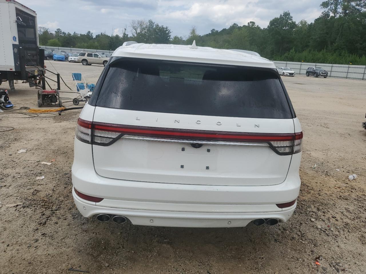 2022 LINCOLN AVIATOR RESERVE VIN:5LM5J7WCXNGL02917