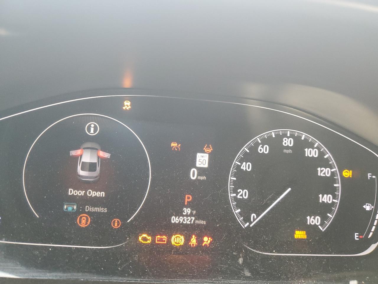 2022 HONDA ACCORD SPORT SE VIN:1HGCV1F49NA012746