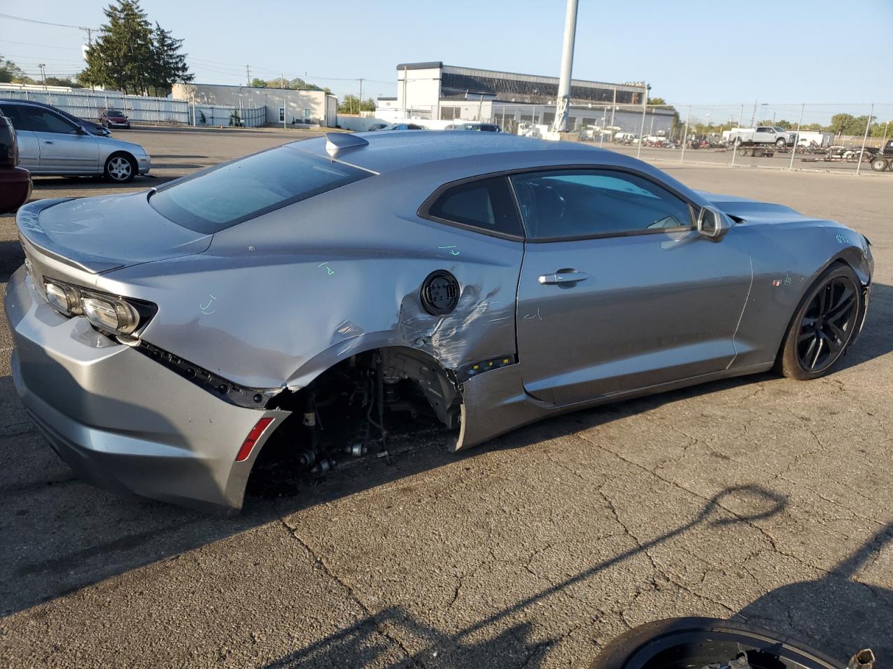 2024 CHEVROLET CAMARO LS VIN:1G1FB1RS0R0121907