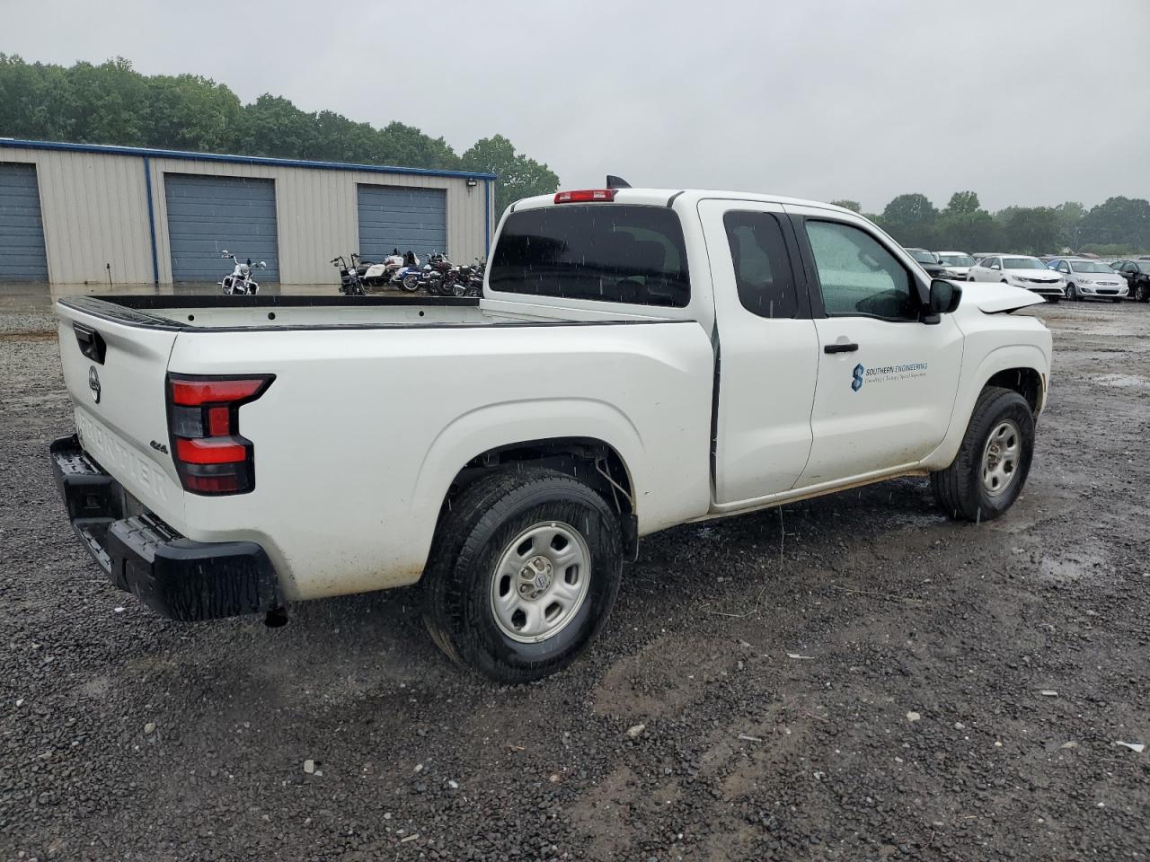 2023 NISSAN FRONTIER S VIN:1N6ED1CM4PN645324