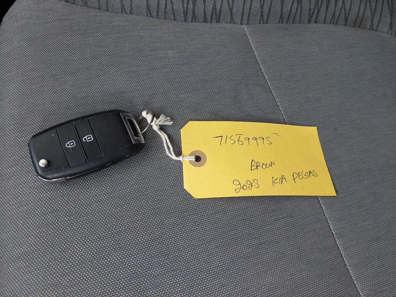 2023 KIA PEGAS VIN:LJD0AA297P0******